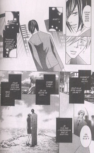 extrait manga Love x mission T4