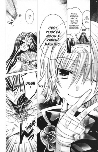 extrait manga Lovely hair T4