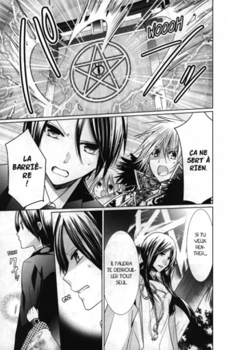 extrait manga Lovely hair T5