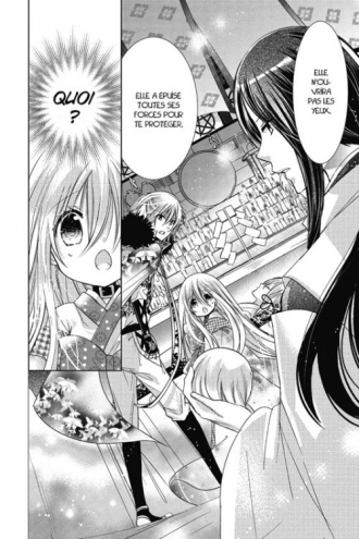 extrait manga Lovely hair T6