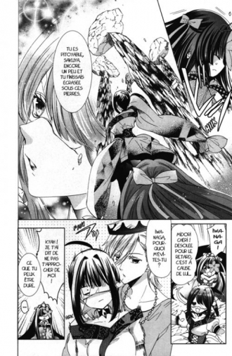 extrait manga Lovely hair T8