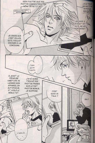 extrait manga Lovers and souls