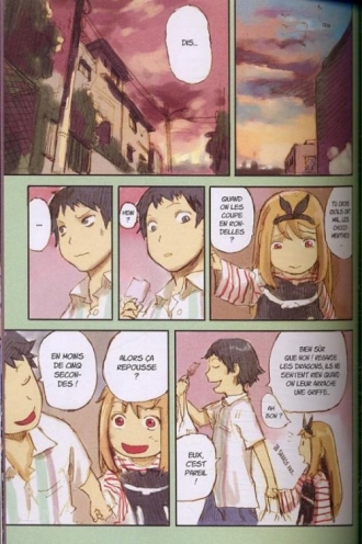 extrait manga Lucika lucika T2