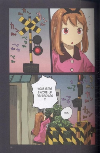 extrait manga Lucika lucika T5