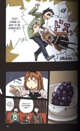 extrait manga Lucika lucika T6