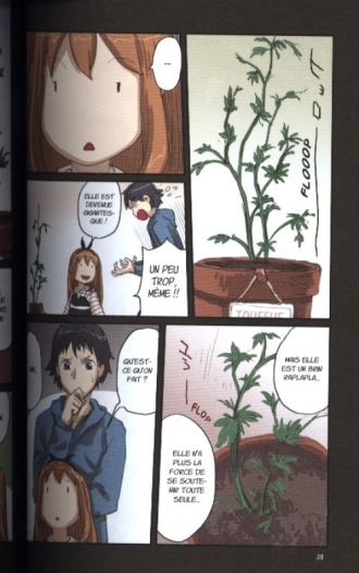 extrait manga Lucika lucika T7