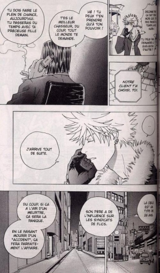 extrait manga Luck stealer T1
