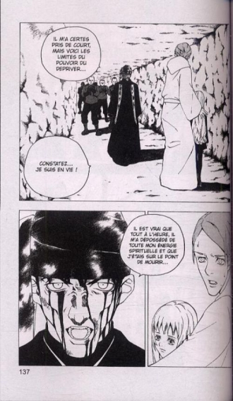 extrait manga Luck stealer T10