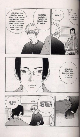 extrait manga Luck stealer T2