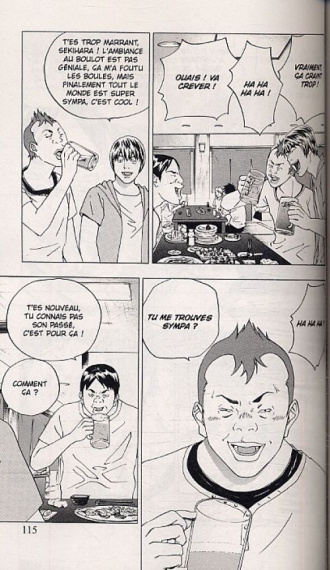 extrait manga Luck stealer T3