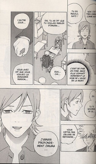 extrait manga Luck stealer T4