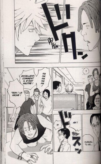extrait manga Luck stealer T5