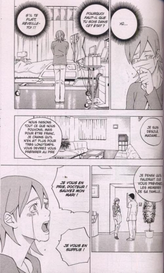 extrait manga Luck stealer T6