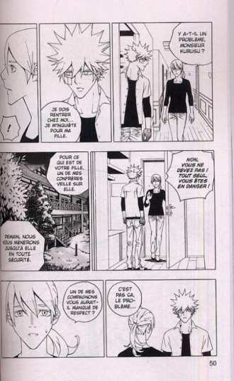extrait manga Luck stealer T8