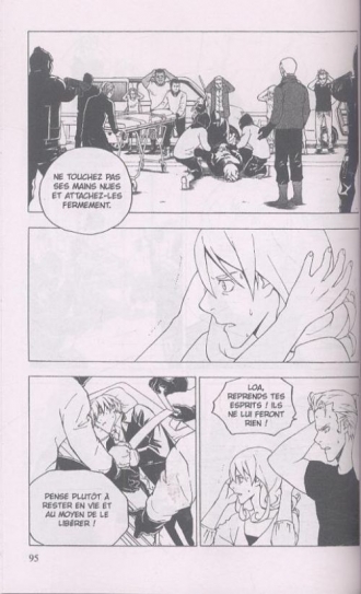 extrait manga Luck stealer T9