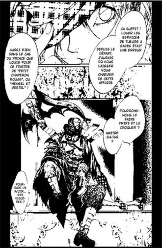 extrait manga Ludwig revolution T2