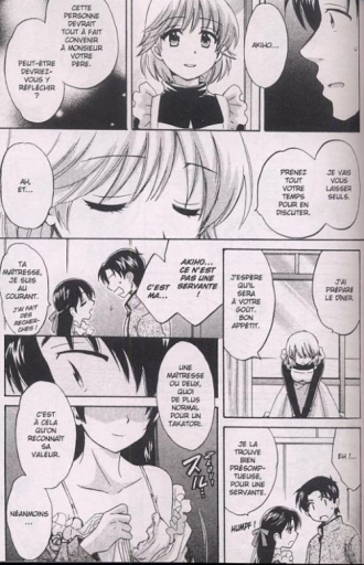 extrait manga Lune de miel torride