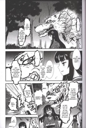 extrait manga Lune de sang T3