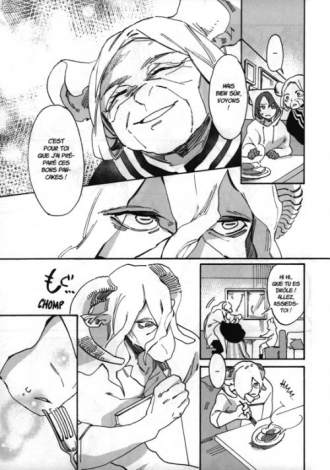 extrait manga Lyla & la bête qui voulait mourir T1