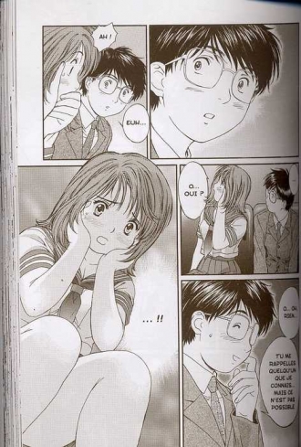 extrait manga Ma femme est une étudiante T2