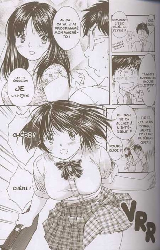 extrait manga Ma femme est une étudiante T4