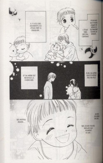 extrait manga Ma gamine, la fac et moi ! T1