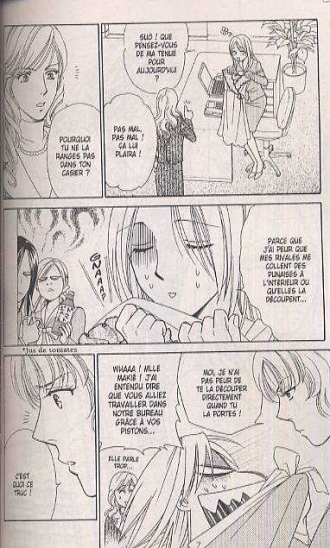 extrait manga Ma petite maîtresse T2