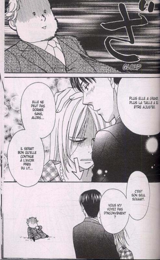 extrait manga Ma petite maîtresse T8