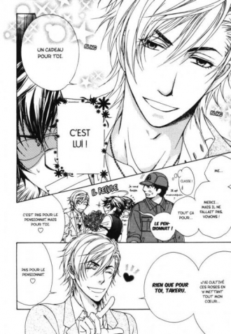 extrait manga Mad love