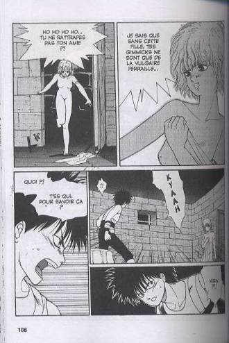 extrait manga Madara T1