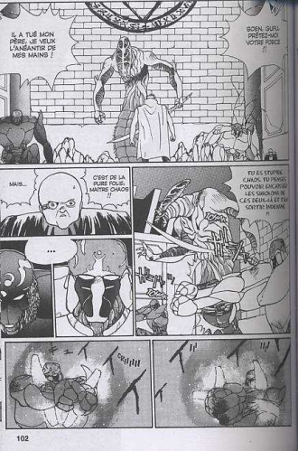 extrait manga Madara T2