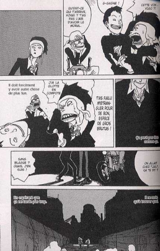 extrait manga Magara