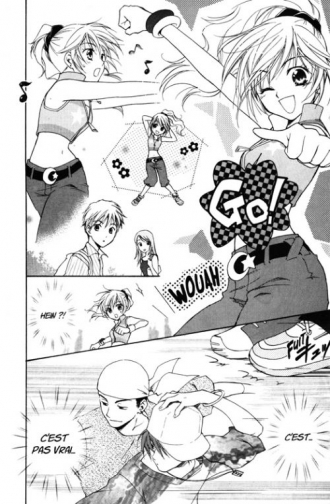 extrait manga Magical dance T1