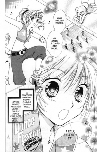 extrait manga Magical dance T2