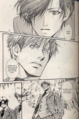 extrait manga Maiden rose T1