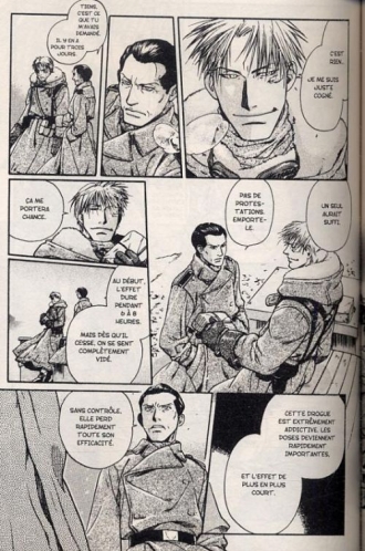 extrait manga Maiden rose T2