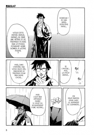 extrait manga Mail T2