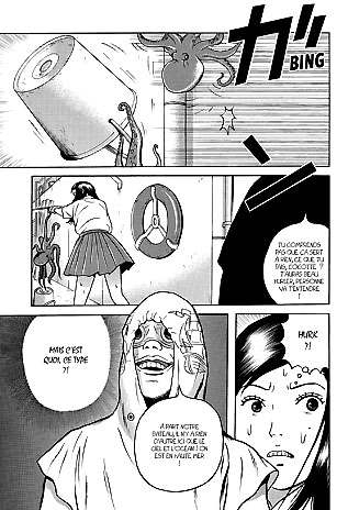 extrait manga Calme plat