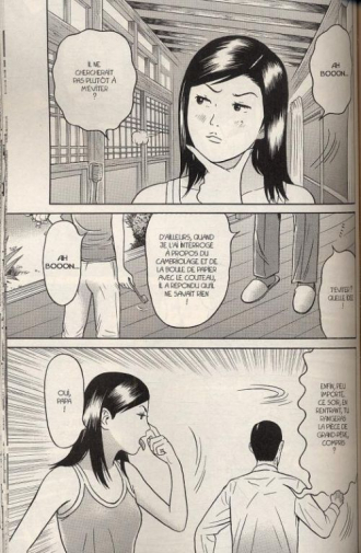 extrait manga Ridée