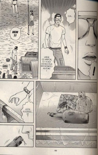 extrait manga Belle