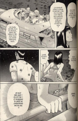 extrait manga Navigation à l'étoile