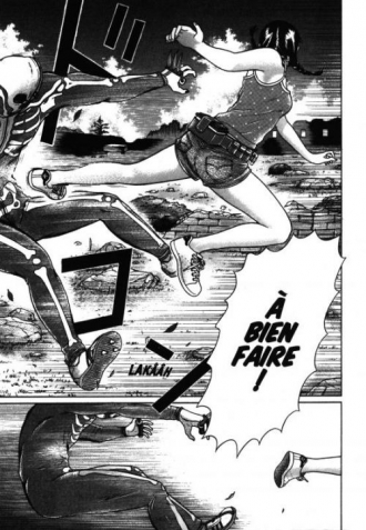 extrait manga Pêche au gros