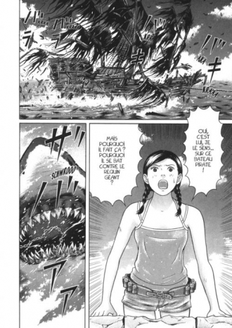 extrait manga Pièces d'or
