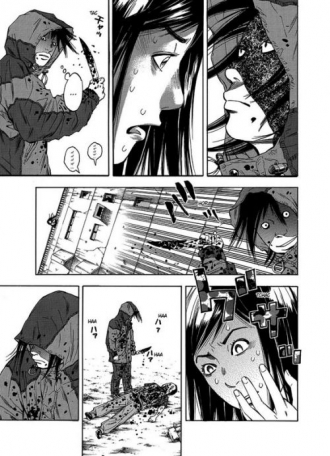 extrait manga Mako l’ange de la mort T1