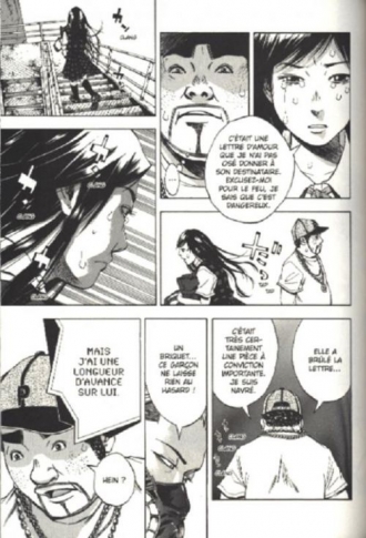 extrait manga Mako l’ange de la mort T4