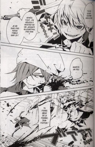 extrait manga Malicious Code T3