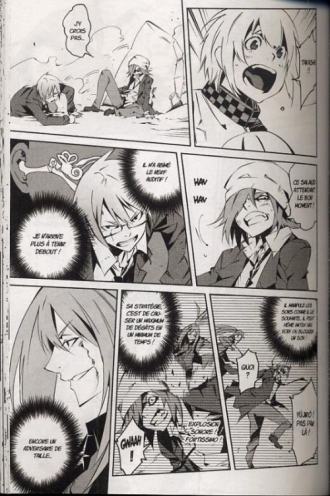 extrait manga Malicious Code T4