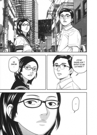 extrait manga Man in the window T1