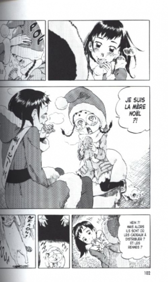 extrait manga Mangeons ! T3