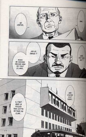 extrait manga Manhole T1